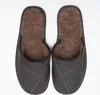 Herren Naturleder Hausschuhe Isoliert Slippers Gefüttert Produktbild-Vorschau 4