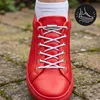 Lacets Élastiques Pour Chaussures, Sans Nœud, Blancs, Lot Voir les images du produit 4