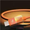 Usams U93 240 W USB-C na USB-C kábel 1,2 m oranžový Náhľad obrázku produktu 5