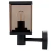 XUDO Außenwandleuchte E27 IP44 Schwarz Rauchglas, Produktbild-Vorschau 7