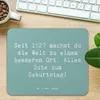 Mr. & Mrs. Panda Mousepad Spruch 1927 Geburtstag - Produktbild-Vorschau 2
