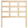 vidaXL Kopfteil 95,5x4x100 cm Massivholz Kiefer Produktbild-Vorschau 3