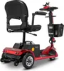 Rolektro, E-Trike 6, Rot, 24V-20Ah Bleigel Akku, 300W Produktbild-Vorschau 3