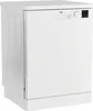 A white Beko dishwasher shown from a slight diagonal angle. Náhled obrázku produktu