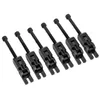 6 CZĘŚCI metalowych siodełek mostka tremolo do gitary Podgląd zdjęcia produktu 6