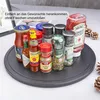 Plastik Drehplatte 40 cm, rutschfest, 360° drehbar, Produktbild-Vorschau 4