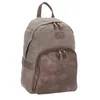 PRIDE&SOUL Rucksack SENSATION mit Laptopfach grau / braun Produktbild-Vorschau 4
