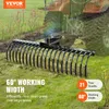 Wertykulator ciągniony VEVOR 152,4 cm z 21 stalowymi zębami Podgląd zdjęcia produktu 2