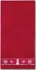 Dyckhoff Gästetuch 'Schneemann' 30 x 50 cm Granat - Rot Produktbild-Vorschau 1