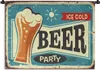 MuchoWow® Wandteppich Wandbehang Mannshöhle - Bier - Produktbild-Vorschau 1