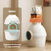 Mondeer 2-in-1 Katzentoilette & Schlafhöhle mit Produktbild-Vorschau 5