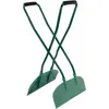 GARTENO Laubgreifer Groß mit Stiel Ergonomisch 95 cm – Produktbild-Vorschau 1