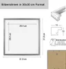 Bilderrahmen Lifestyle Plexi Foto Rahmen Collage Wanddeko Produktbild-Vorschau 6