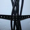 Montagelochband 19 mm (schwarz) – kunststoffummantelt – Produktbild-Vorschau 3
