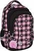 Plecak 3 komorowy BP26 Pink Checkered Podgląd zdjęcia produktu 3