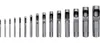 Yato YT-3591, set gatenpons, koolstofstaal, leer, zilver, Productafbeelding-voorbeeld 2