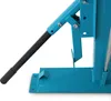 A close-up view of a blue tire changing machine with a black handle. Produktbild-Vorschau