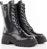 Guess Anita Damen Schnürstiefel in Schwarz, Größe 38 Produktbild-Vorschau 6