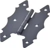 Aqbau® Gerollte Scharniere 130 x 80mm Halbbreite Produktbild-Vorschau 1