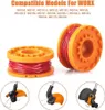 Set mit 14 Ersatzspulen für Worx WA0010 Trimmer (12 Spulen Produktbild-Vorschau 4