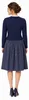Isar-Trachten Damen Strickjacke "Saskia" 57102 | Marineblau Produktbild-Vorschau 3