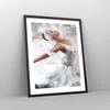 Gerahmtes Poster - Schwarzer Rahmen - Frau Tanz Ballett Produktbild-Vorschau 8