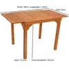 DEGAMO Balkontisch Ausziehtisch Gartentisch RIO Produktbild-Vorschau 7