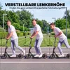 Hulajnoga miejska SPORTNOW z aluminiową ramą, regulowaną Podgląd zdjęcia produktu 4