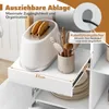 Kuchyňská skříňka, příborník, komoda, 2 dvířka a zásuvka, Náhled obrázku produktu 2