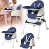 LZQ Chaise haute pour bébé Chaise haute multifonctionnelle Voir les images du produit 1