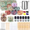 Kit de fabrication de bougies DIY Cire de soja Bougies Voir les images du produit 1