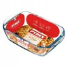 A Pyrex glass baking dish filled with food, presented on a white background. Náhľad obrázku produktu