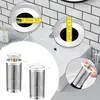Waschbecken-Stopsel 2er-Set Edelstahl – Pop-up Produktbild-Vorschau 6