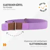 Ladeheid Kinder Gürtel Elastik-Gürtel 1-12 Jahre 34-90 cm Produktbild-Vorschau 2