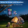 Solar Insektenvernichter,4200 V-UV Mückenlampe Produktbild-Vorschau 8