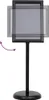 vidaXL Plakatständer 2 stk. Schwarz 45 x 32,7 x 108 cm Produktbild-Vorschau 1