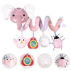 Infant Baby Elefant Krippe Bett Um Rassel Glocke Cartoon Produktbild-Vorschau 11