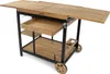 asado® Grillwagen Servierwagen Jack ausziehbar 89-157 cm Produktbild-Vorschau 3