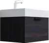 doporro Badmöbelset Waschtisch mit Unterschrank 60x45x48cm Produktbild-Vorschau 5