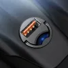 Baseus Tiny Star Mini chargeur de voiture, Usb, Qc 3.0, 30W Voir les images du produit 25