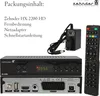 Zehnder HX 2200 Sat Receiver mit Aufnahmefunktion, HD Produktbild-Vorschau 4