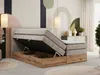 MKS MEBLE Boxspringbett, Doppelbett mit zwei Produktbild-Vorschau 3