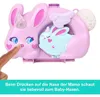 Mattel JFT88 - Polly Pocket - 2-in 1 Häschenschatulle, Mini Produktbild-Vorschau 3