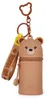 LEGAMI Münztasche mit Schlüsselanhänger Mini Kawaii TEDDY Produktbild-Vorschau 1