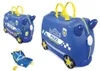 Trunki 1568282932, Kufor, Čierna, Modrá, Biela, Žltá, 4 Náhľad obrázku produktu 3