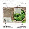 Spinat Samen (Winterriese, 125 Korn) - Winterspinat Saatgut Produktbild-Vorschau 5