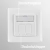 EFB Netzwerkdose CAT6a Unterputz 2-fach RJ45, Produktbild-Vorschau 7