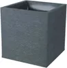 Pot Carré Graphite 31l Design Moderne, Grande Capacité, Voir les images du produit 2