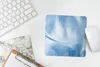 MuchoWow® Mauspad Mousepad Blau - Acrylfarbe - Gestaltung Produktbild-Vorschau 5