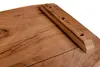 Tischplatte Baumkante Akazie Nussbaum 100 x 40 cm CURTIS Produktbild-Vorschau 7